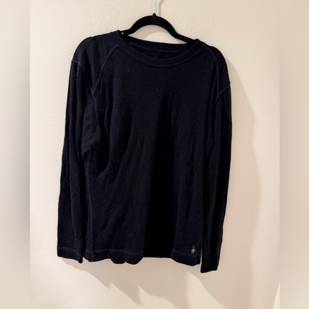 Smartwool Men's XL Merino 250 Base‎ Layer Crew Neck Long Sleeve Athleisure Shirt